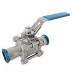 Image of Stainless Steel Ball Valve for Compressed Air Systems