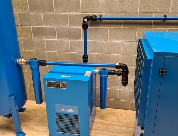 Refrigerated Compressed Air Dryer by Focus Industrial in NSW