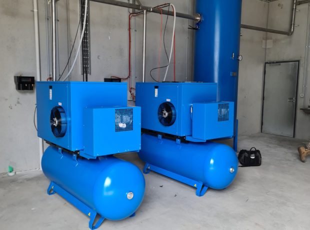  air compressor system sydney install