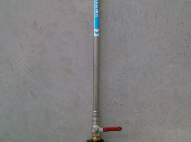 air piping system valve