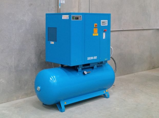 tank mounted air compressor 