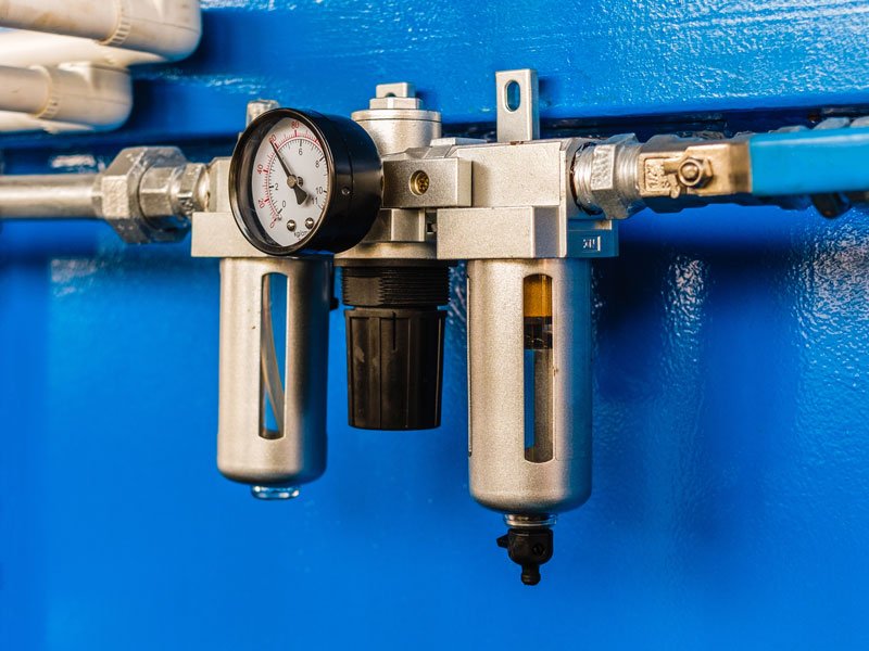 Removing Water from Compressed Air Systems